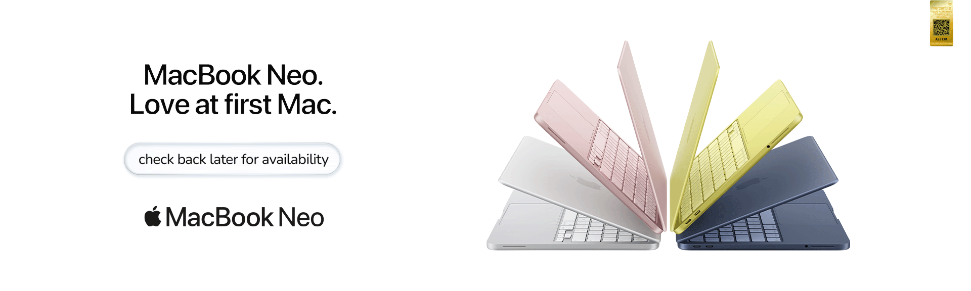 MacBook Neo Coming Soon