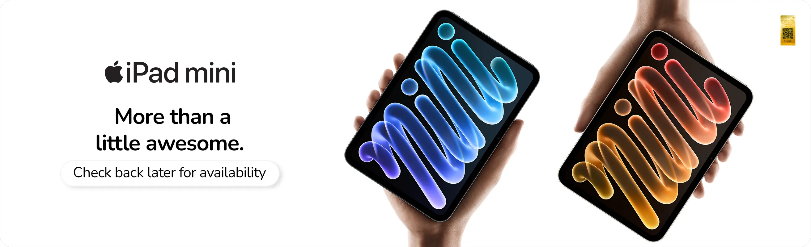 iPad Mini Coming Soon