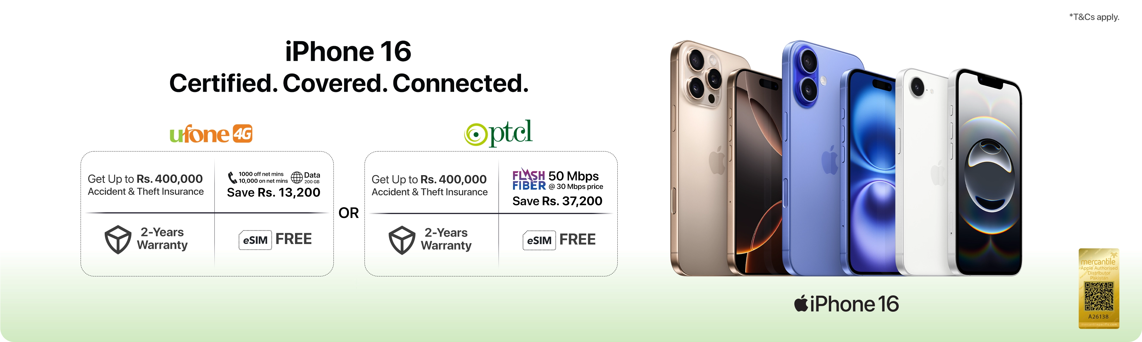 Mercantile x PTCL Group