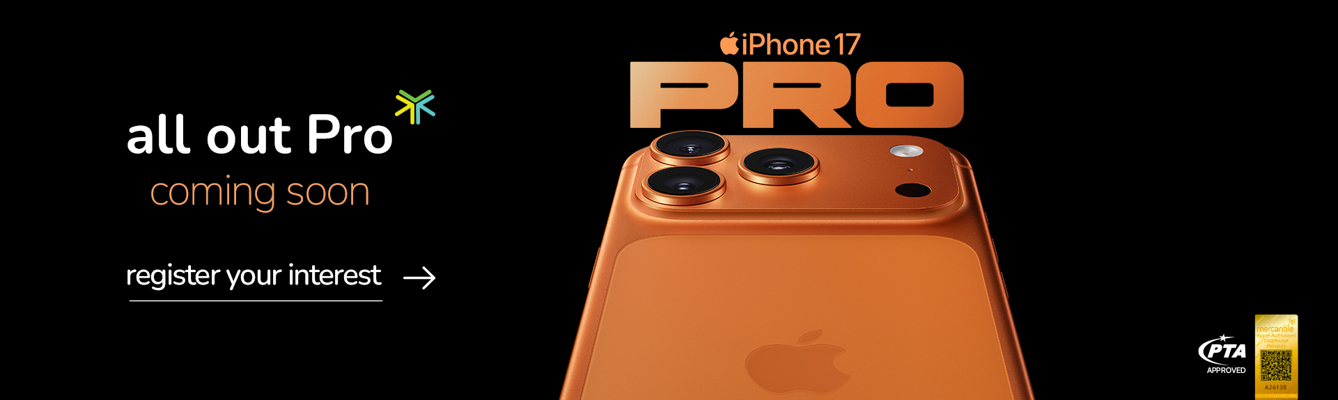 iPhone 17 Pro Coming Soon