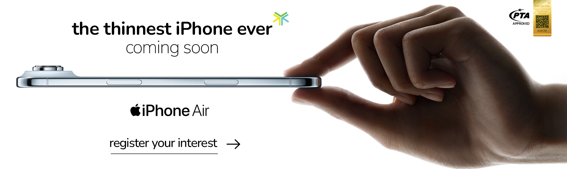 iPhone Air Coming Soon