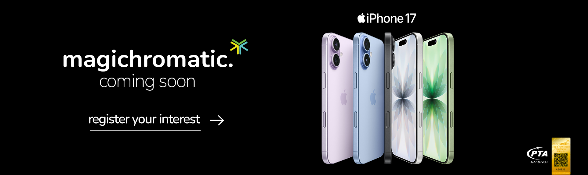 iPhone 17 Coming Soon