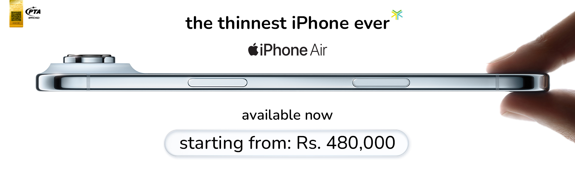 iPhone Air Available Now