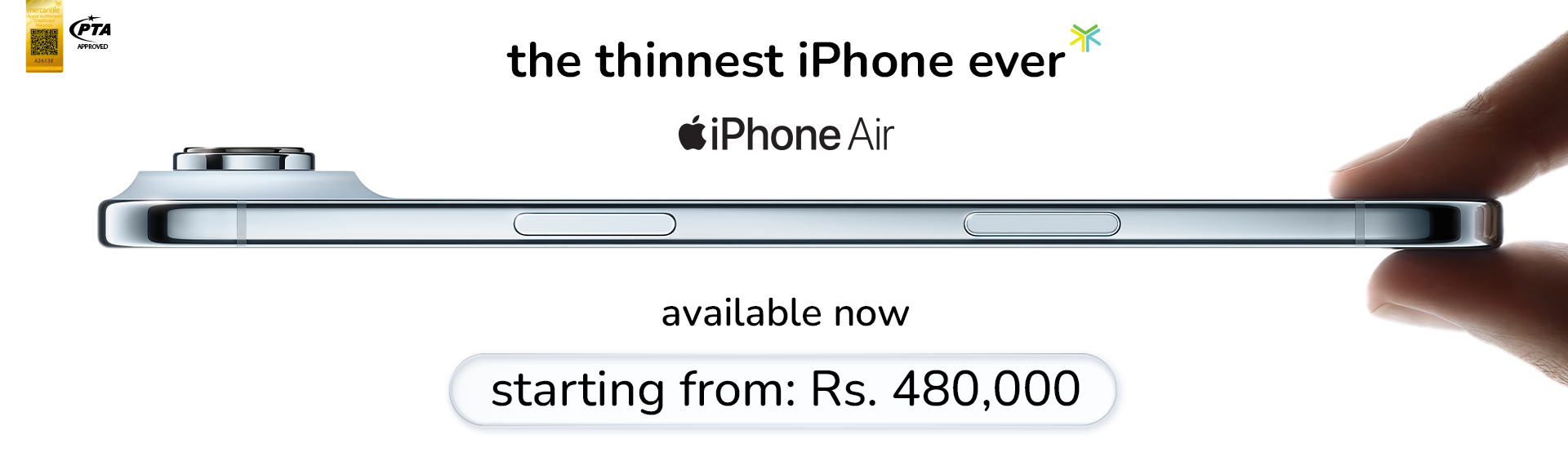 iPhone Air Available Now
