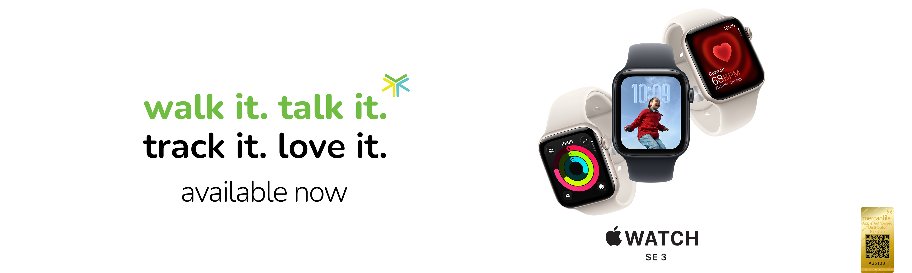Watch SE 3 Available Now