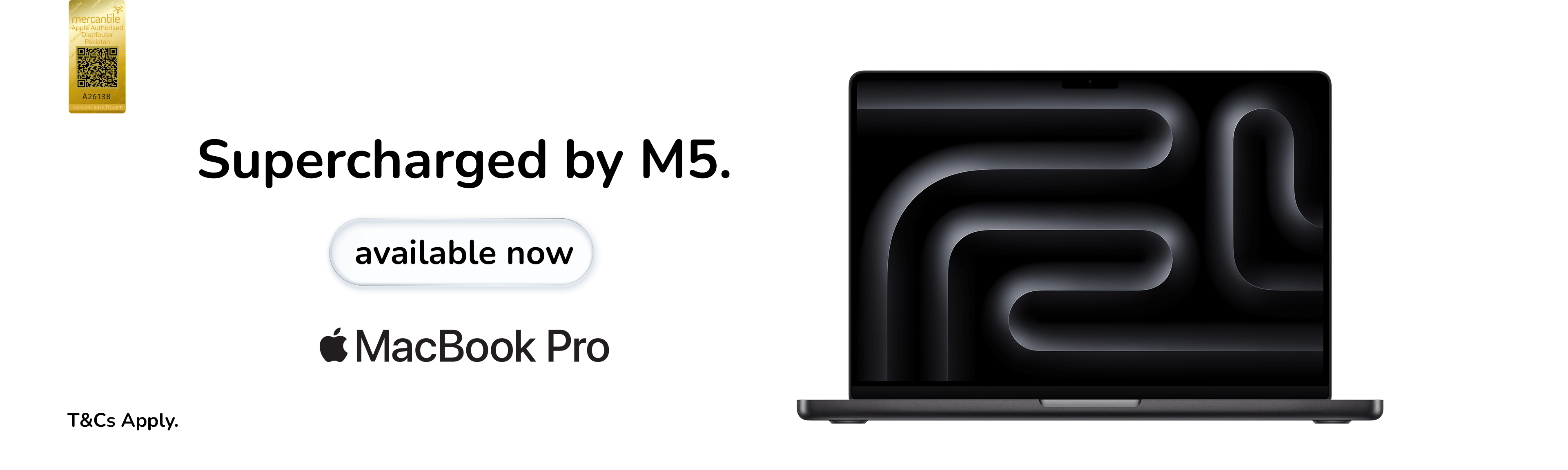 MacBook Pro M5 Chip Available Now