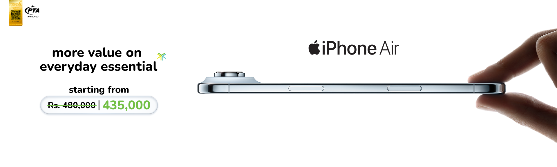 iPhone Air Discounted Price