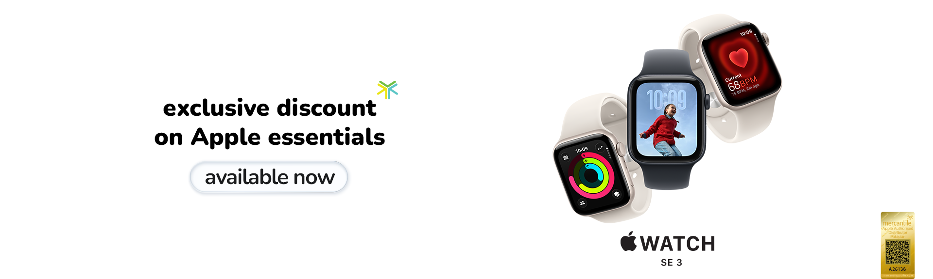 Watch SE DIscounted Price