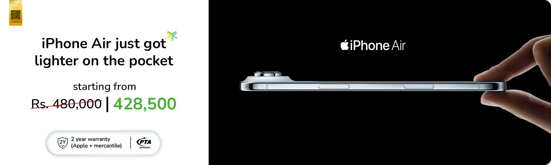 iPhone Air Discounted Price