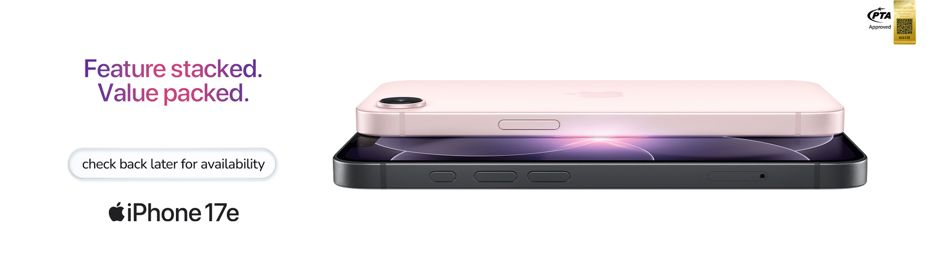 iPhone 17e Coming Soon