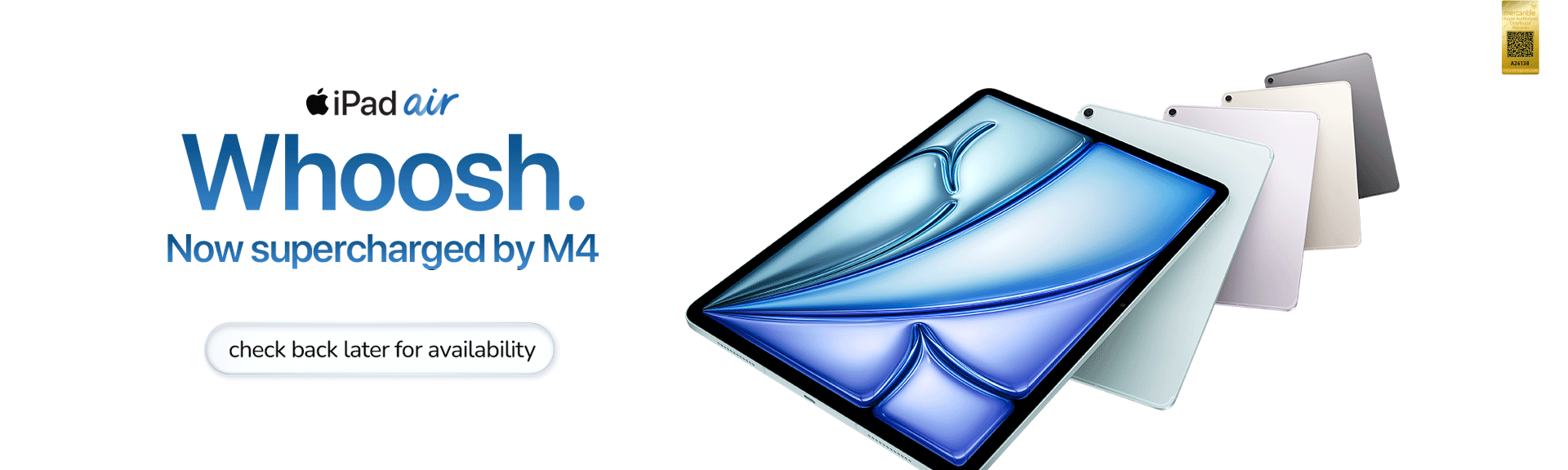 iPad Air M4 Coming Soon