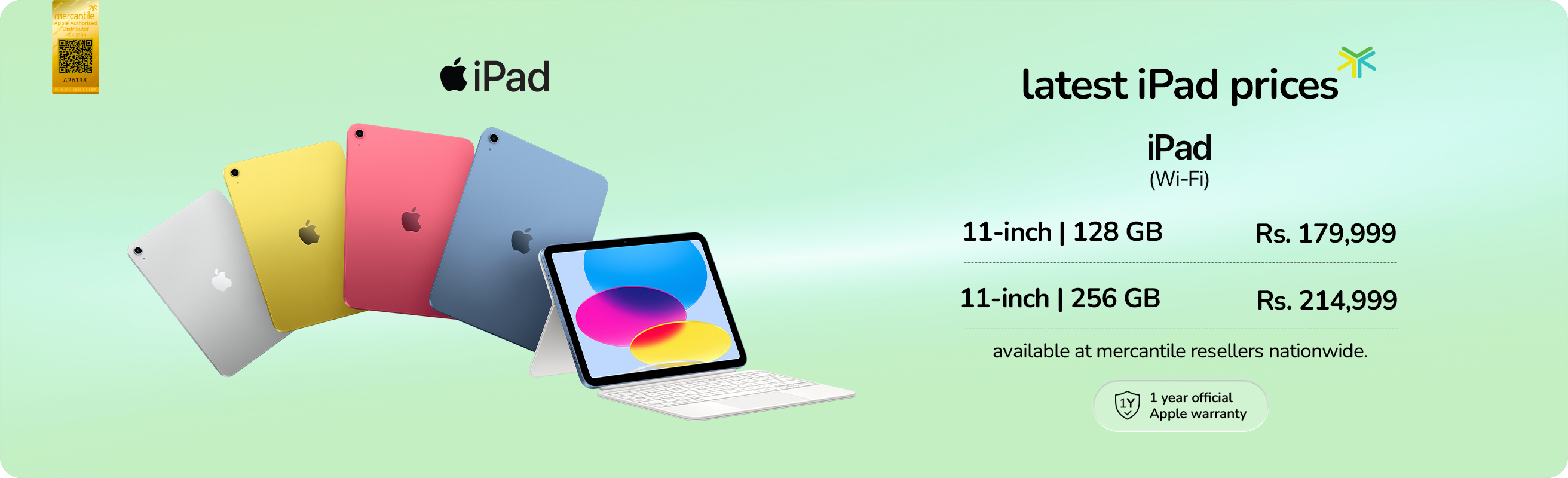 iPad A16 Price List