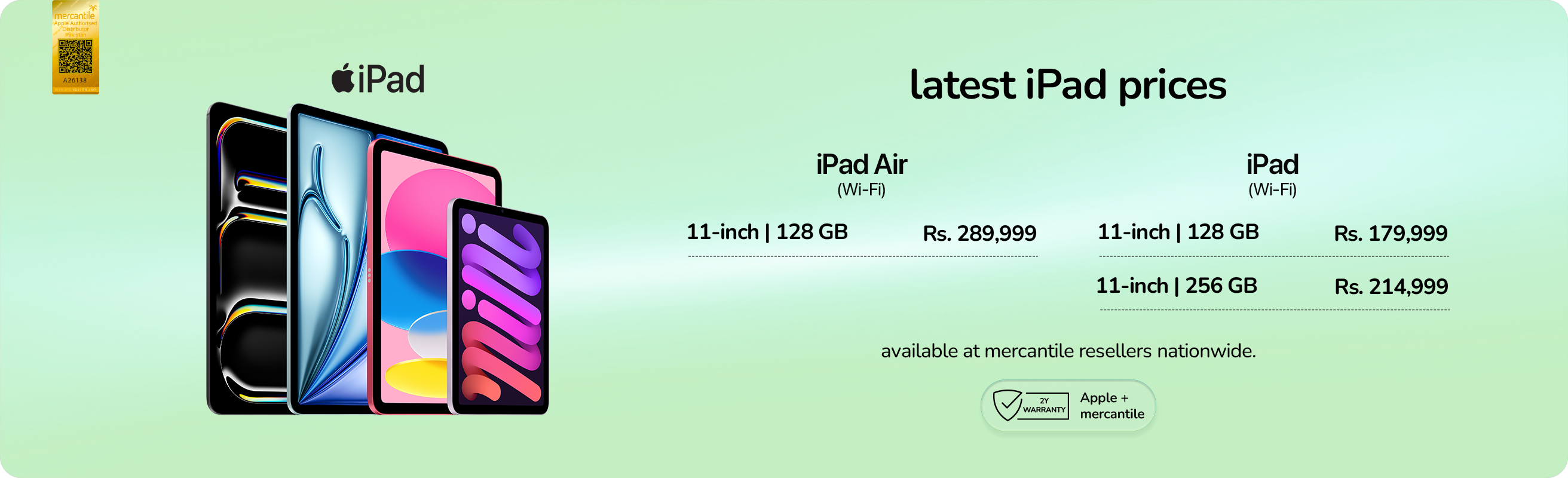 iPad Price List