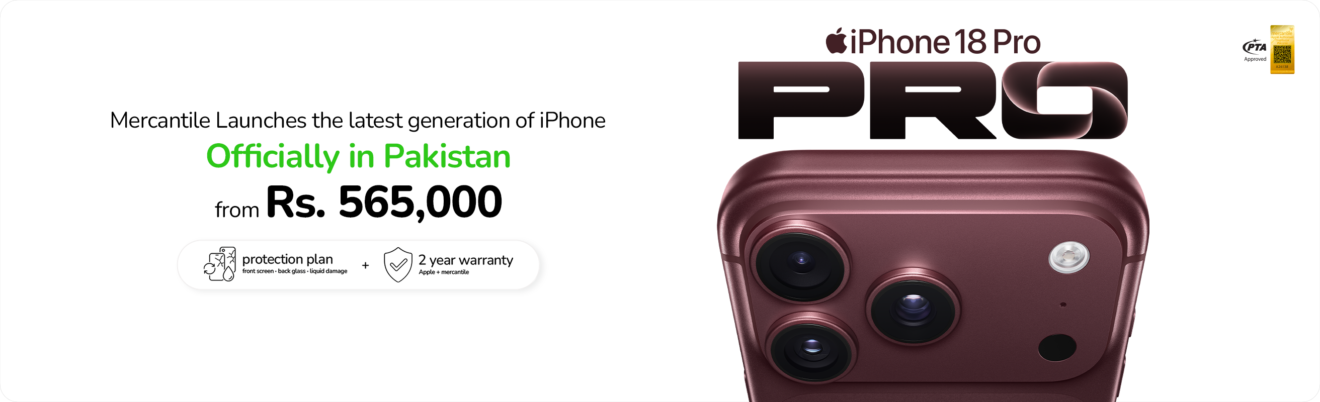 iPhone 18 Pro Available Now