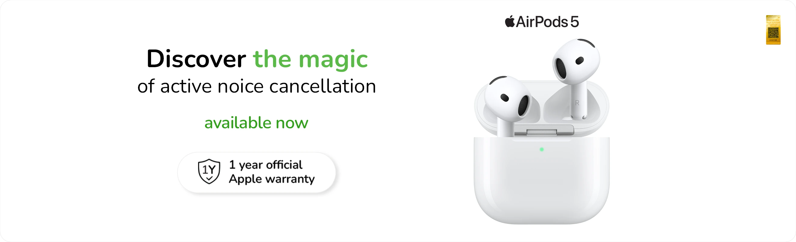 Apple AirPods 5 Available Now